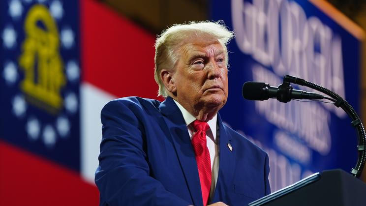 Americký prezident Donald Trump.