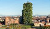 Bosco Verticale tak studio označuje za model takzvaného městského zalesňování.