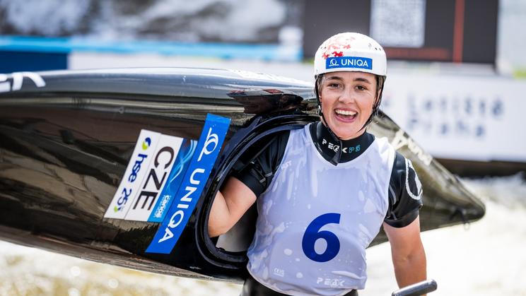 Česká kanoistka Tereza Kneblová