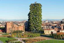 Bosco Verticale tak studio označuje za model takzvaného městského zalesňování.