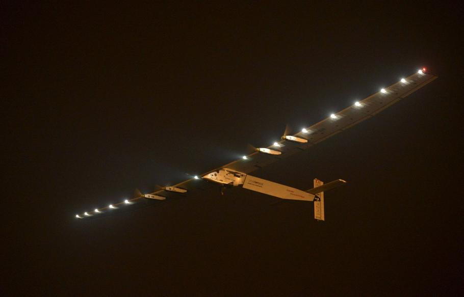 Let Solar Impulse 2 byl vizuálně působivý. Solar Impulse 2