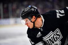 Artěmij Panarin v dresu Los Angeles
