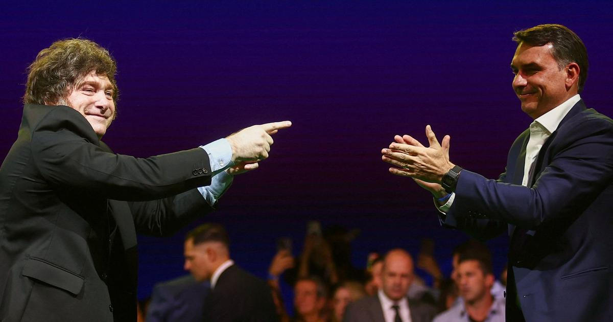 Bolsonarův syn bude kandidovat na prezidenta, podpořil ho Milei