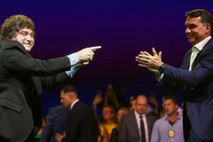 National convention of the Liberal Party (PL) in Sao Paulo