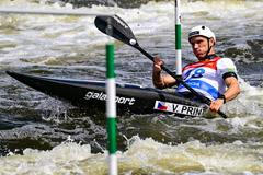 Vít Přindiš, vodní slalomář, sportovec