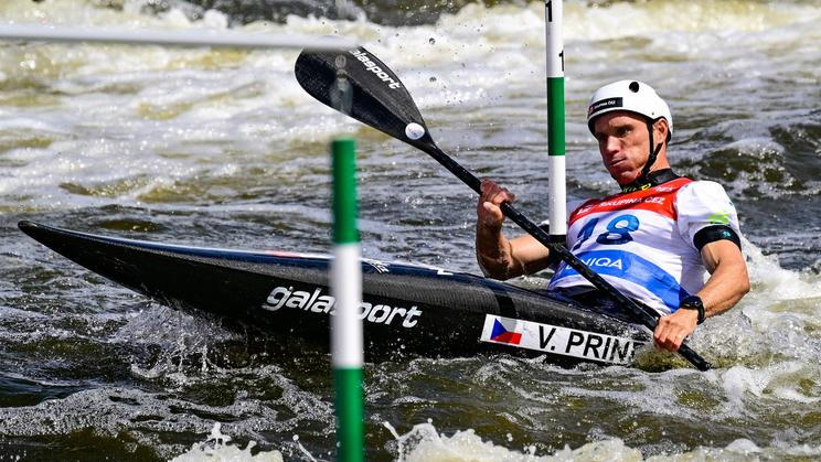 Vít Přindiš, vodní slalomář, sportovec