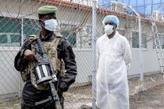 FILE PHOTO: Cut off from Kinshasa, Congo's AFC/M23 rebels built their own Ebola response