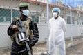 FILE PHOTO: Cut off from Kinshasa, Congo's AFC/M23 rebels built their own Ebola response
