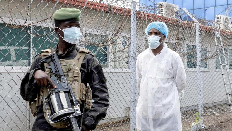FILE PHOTO: Cut off from Kinshasa, Congo's AFC/M23 rebels built their own Ebola response
