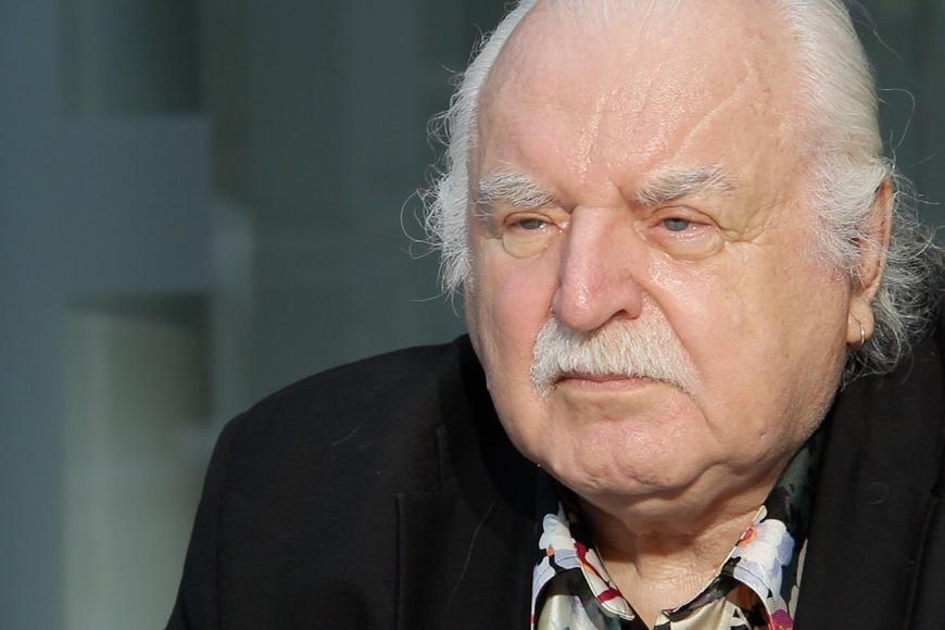 Zemřel výtvarník a bývalý šéf Národní galerie Milan Knížák, bylo mu 86 let