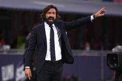 Italský fotbalový trenér Andrea Pirlo