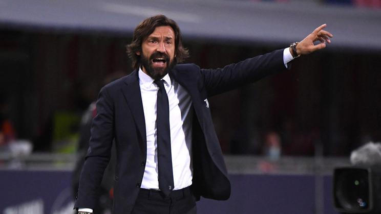 Italský fotbalový trenér Andrea Pirlo