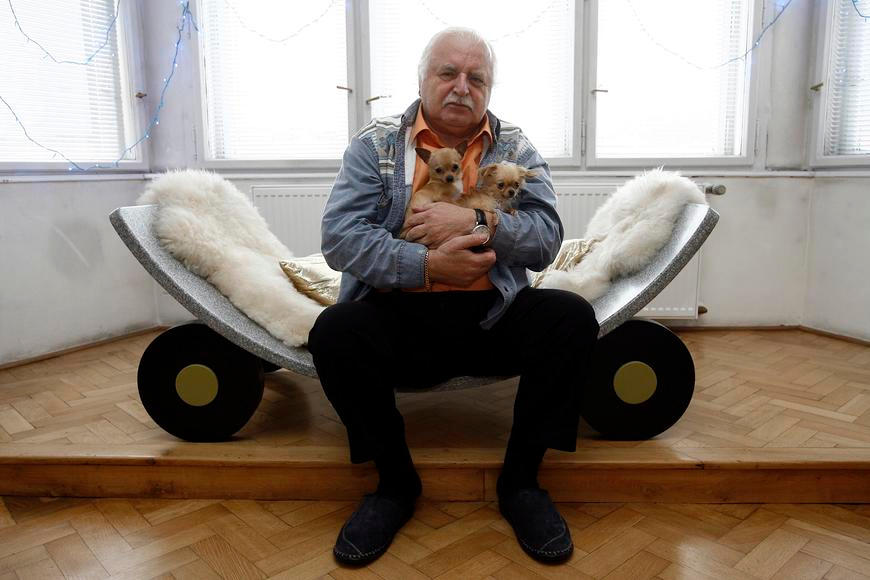 Knížák nechával jen málokoho chladným. S jeho smrtí končí jedna kapitola českého umění