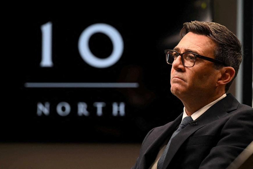 Nový britský premiér Burnham je připraven odporovat Trumpovi