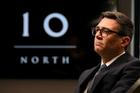 Britain's Prime Minister Andy Burnham attends an interview in Manchester