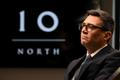 Britain's Prime Minister Andy Burnham attends an interview in Manchester