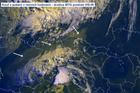Kouř z požárů ve Francii a Španělsku zaznamenali meteorologové i nad Českem.