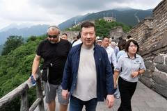 Peking, Tomio Okamura, Velká čínská zeď
