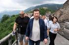 Peking, Tomio Okamura, Velká čínská zeď