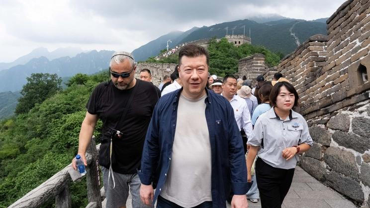 Peking, Tomio Okamura, Velká čínská zeď