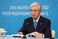 Russian President Putin and Kazakh President Tokayev meet in Omsk