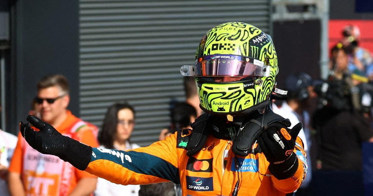 Mistr světa Norris ukončil čekání na první výhru v sezoně F1