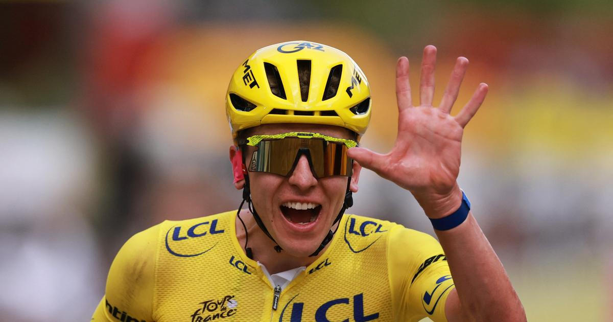 Pogačar pátým triumfem na Tour vyrovnal historický rekord, uspěl i český jezdec