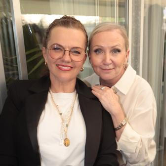Bára Basiková a Marta Jandová
