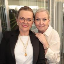 Bára Basiková a Marta Jandová