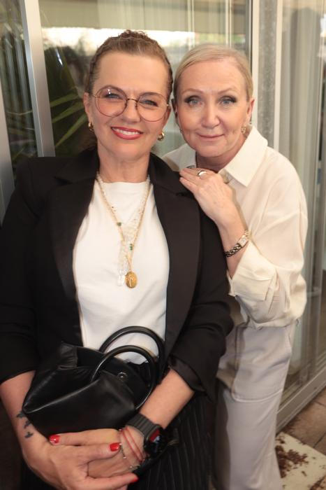 Bára Basiková a Marta Jandová