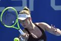 Barbora Krejčíková na turnaji v Praze 2026