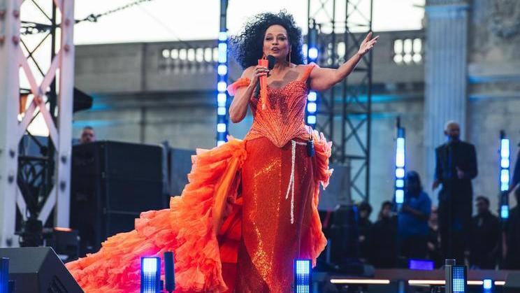 Detroit,,Michigan,June,6,2024:,Diana,Ross,In,Concert,At