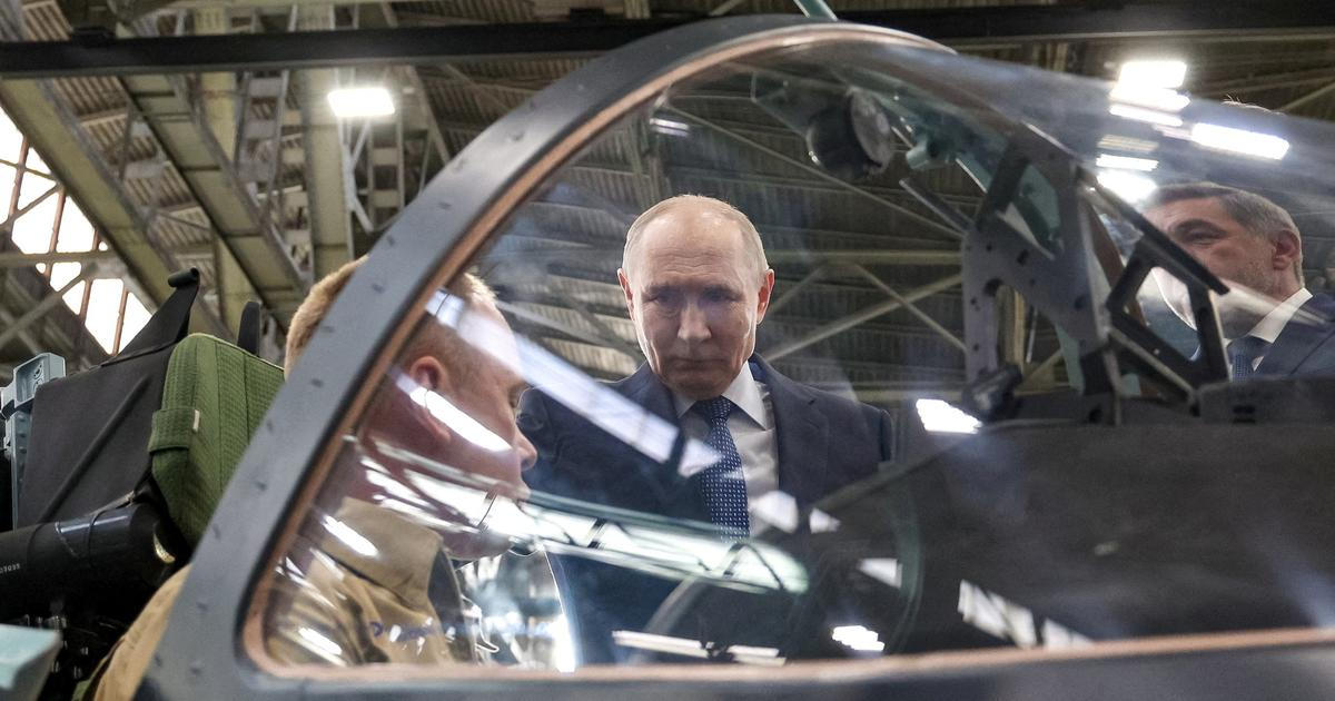 Je to lepší než Boeing, rozplýval se Putin nad letadlem, které ještě nelétá