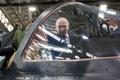 Russian President Vladimir Putin visits an aviation plant in Irkutsk