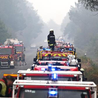 France Wildfires