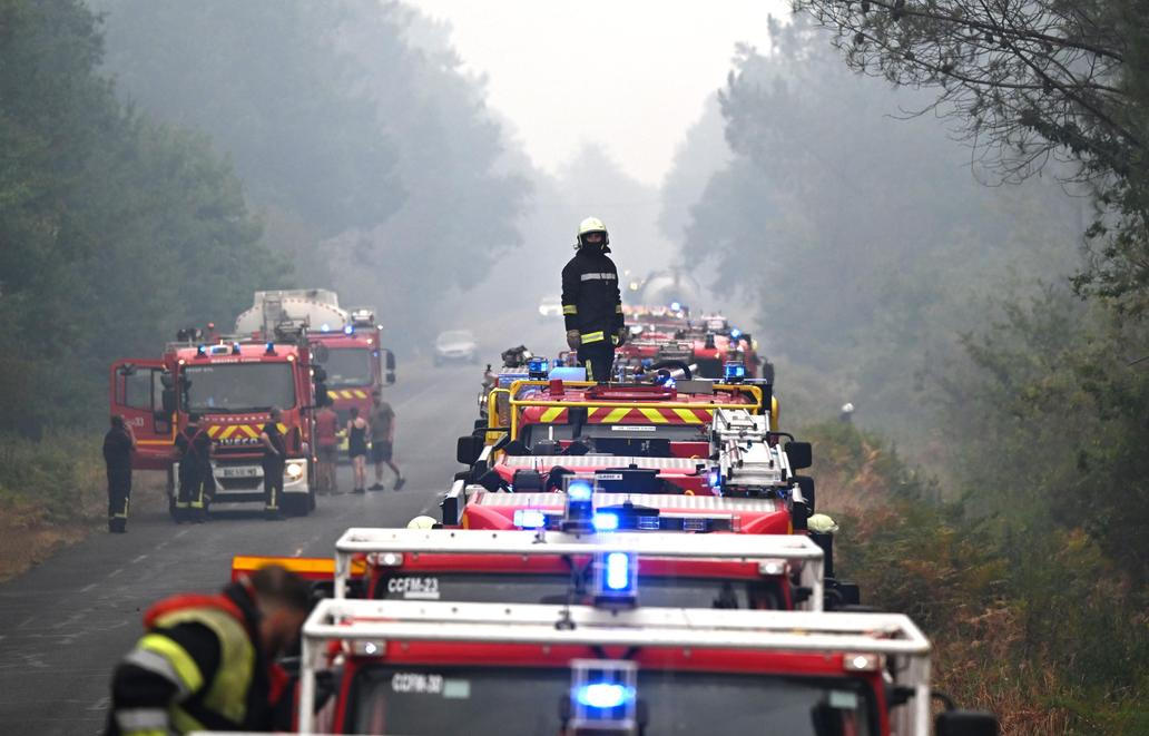 France Wildfires
