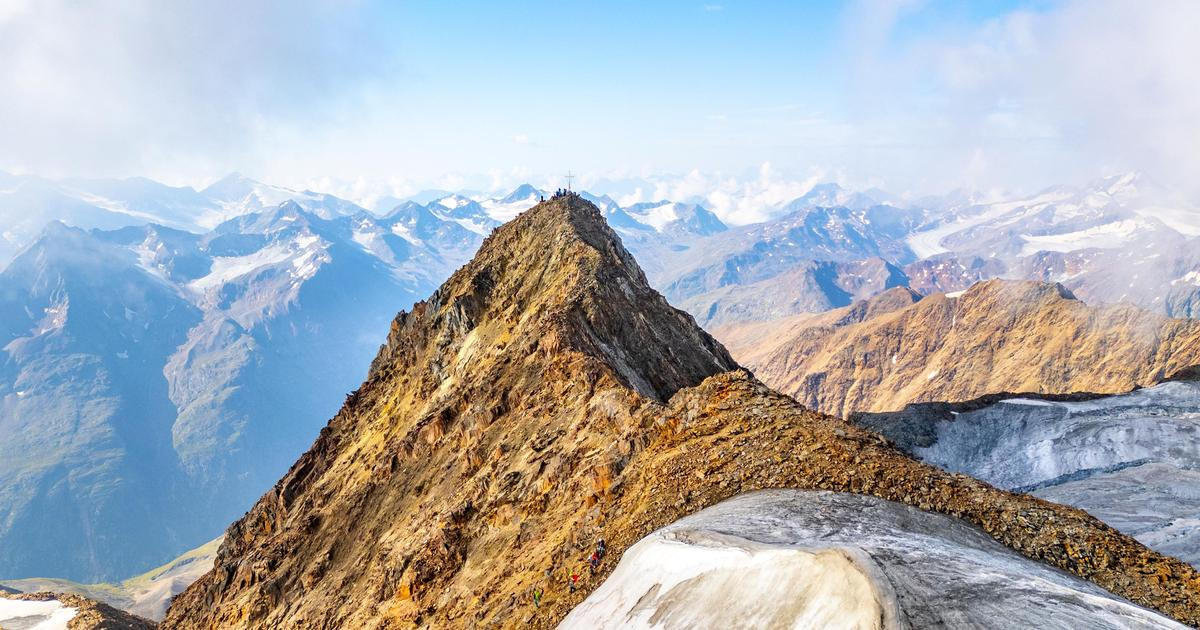 Tragédie na Wildspitze. V Rakousku zemřela po pádu dvaatřicetiletá česká horolezkyně