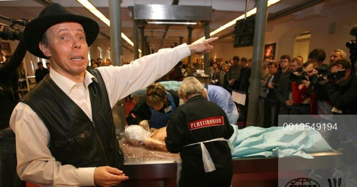 Zemřel německý anatom Gunther von Hagens. Vystavoval konzervovaná lidská těla