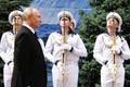 Russian President Putin marks Navy Day in Saint Petersburg