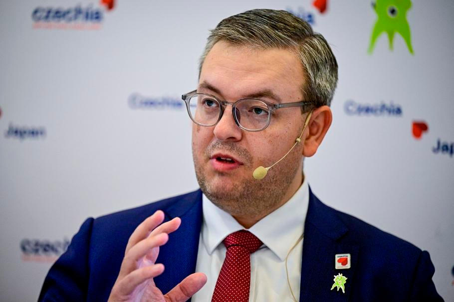 Ondřej Soška, generální komisař české účasti na světové výstavě Expo 2025