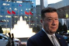 Peking 22.7.2026 Tomio Okamura tisková konference