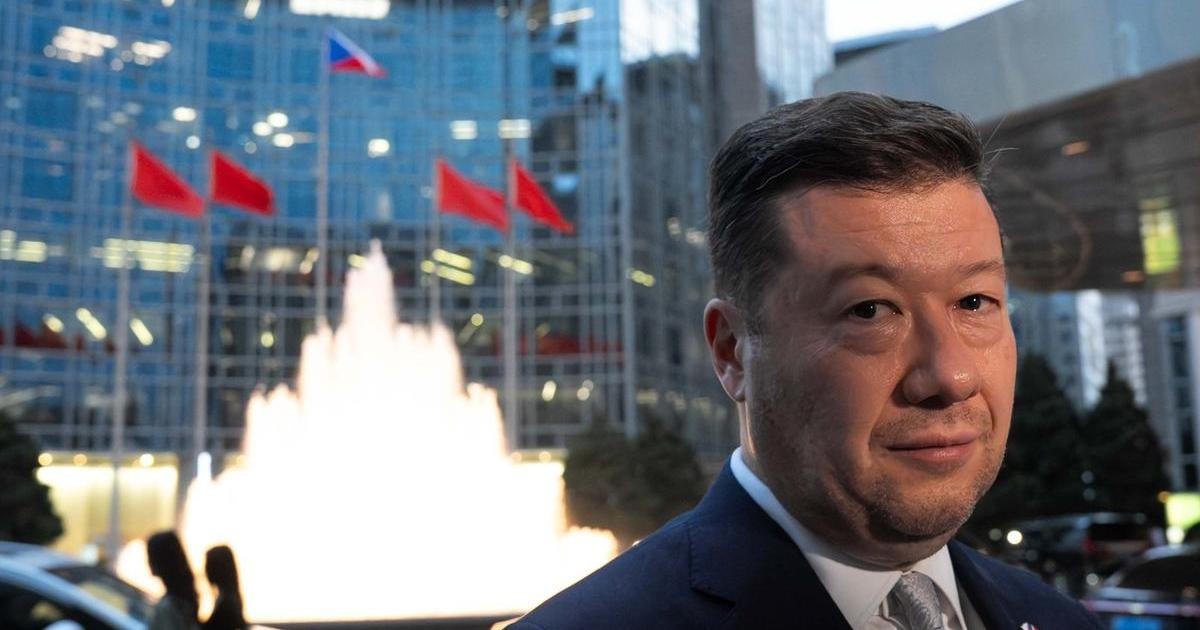 „Žádný český politik nepoletí na Tchaj-wan.“ Co přesně řekl Okamura čínským médiím