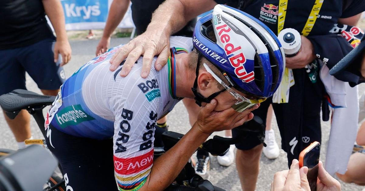 Slzy bolesti i radosti. Příběhy plné emocí, které napsala letošní Tour de France