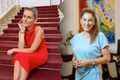 Taťána Malá a Eva Decroix