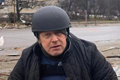Boris Johnson na Ukrajině