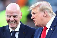 Gianni Infantin a Donald Trump 