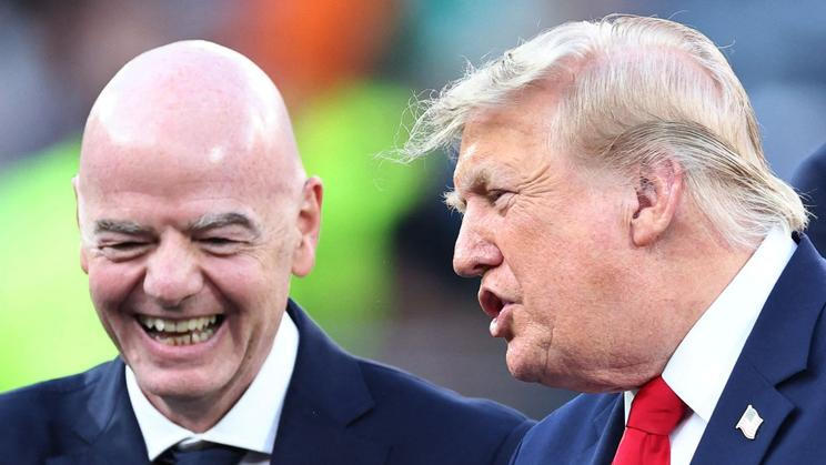 Gianni Infantin a Donald Trump