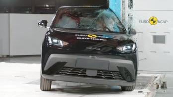 BYD Dolphin Surf získal v nárazových testech Euro NCAP pět hvězdiček.
