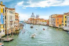 Grand,Canal,At,Day,In,Venice,City,In,Italy.,Grand