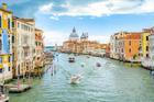 Grand,Canal,At,Day,In,Venice,City,In,Italy.,Grand